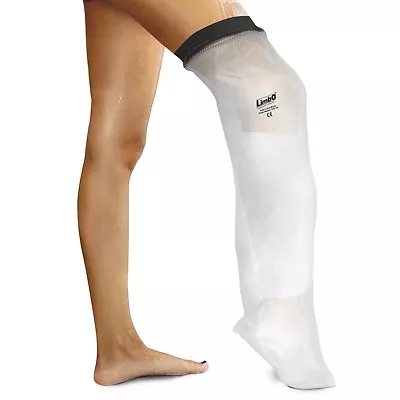 £21.95 • Buy Limbo Half Leg Waterproof Cast & Dressing Protector - Reusable Shower Bath Cover