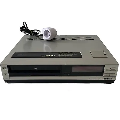 NATIONAL PANASONIC NV-280 VCR Recorder VHS Player Video Cassette Parts Only RARE • $129.95