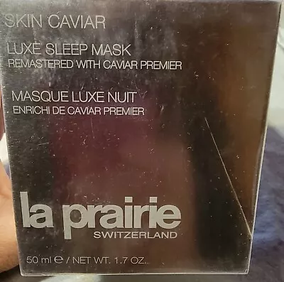 La Prairie Skin Caviar Luxe Sleep Mask Cream - 1.7 Oz/50mL • $199.99