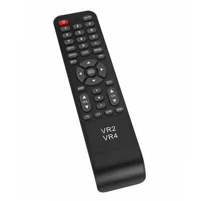 VR2 Replace Remote For Vizio TV VA320E VA320M VA370M VA420M VA470M VT420M VT470M • $7.50