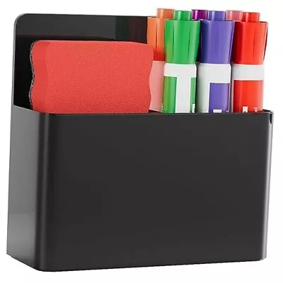  Dry Erase Marker Holder Magnetic Pen Holder For Fridge Dry Erase Board &  • $13.85