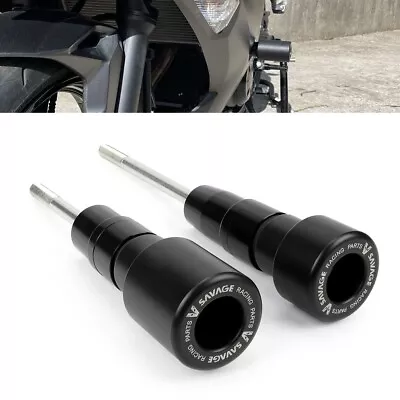 Frame Sliders Crash Guard Protector For KAWASAKI NINJA 650 2017-2023 2022 2021 • $35.07