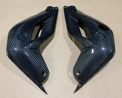 MV Agusta Brutale Dragster 800 Side Radiator Cover Fairing Cowling Carbon Fiber • $160