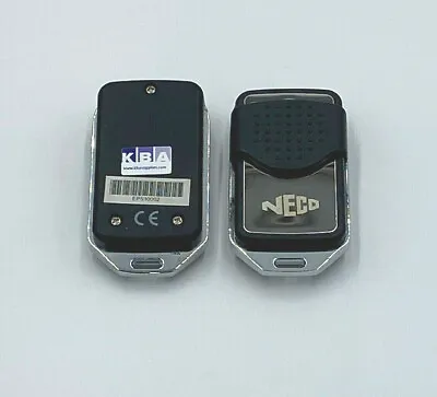 1 X Neco Remote Control For Roller Shutters/Garage Door 433MHz • £14.50