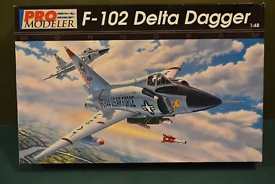 Promodeler F-102 Delta Dagger Model Kit • $25
