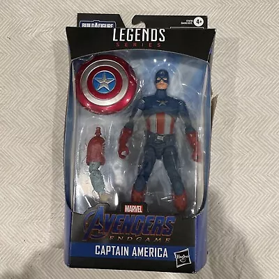 NEW Marvel Legends Series Avengers Endgame Captain America HASBRO • $26.59