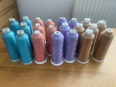 Madeira Embroidery Thread • £110