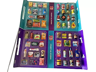 COLES Little Shop 1 & 2 Complete Sets Of 30 Toys With Collector's Case Folders • $79.95