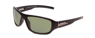 $51.40 • Buy Coyote Sonoma Unisex Wrap Designer Polarized Sunglasses In Matte Black/G15 61 Mm