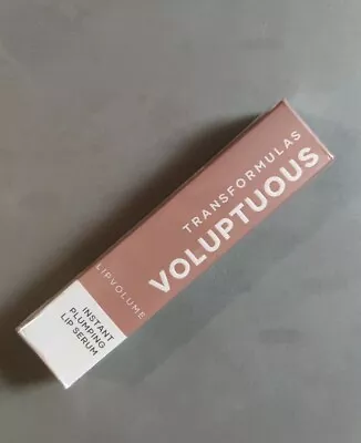 Transformulas Face Fixers Voluptuous Lip Volume Instant Plumping Serum 3ml New • £25