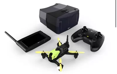 Hubsan H122D X4 Storm Advanced Goggle+LCD Display Controller Transmitter Drone • $69.95