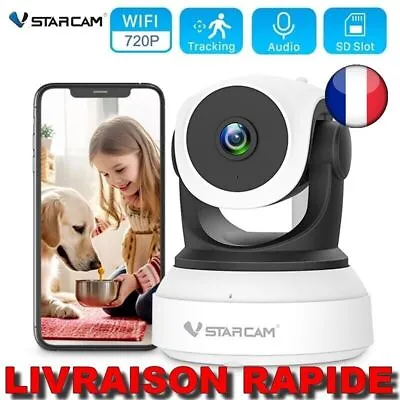 Vstarcam HD Motorized Camera Wireless Security Indoor Wifi Surveillance 720P • $78.66