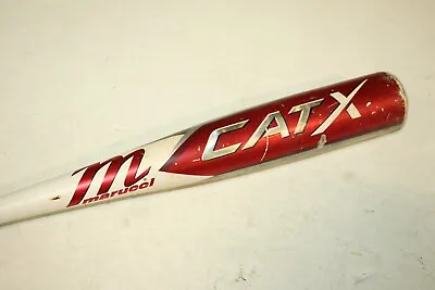 Marucci Cat X MSBCX5 31/26 -5 White Baseball Bat • $119.99