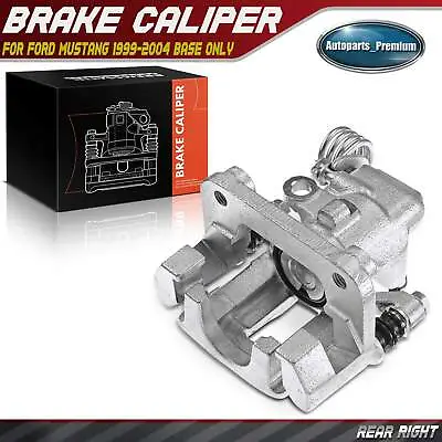 Disc Brake Caliper With Bracket For Ford Mustang 1999-2004 Base Only Rear Right • $53.77