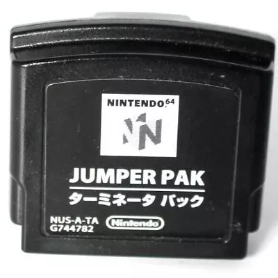 Genuine Official Jumper Pak Card For Nintendo 64 - N64 • $13.49