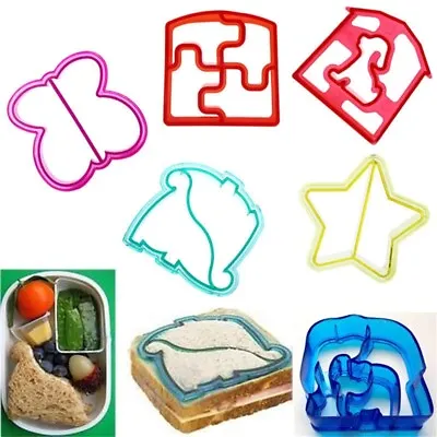£2.87 • Buy Dinosaur Shape Animal Sandwich Bread Cutter Mold Cutter Cake Toast Tools
