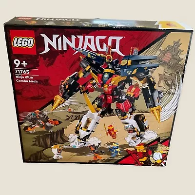 $100 • Buy LEGO 71765 Ninjago Ninja Ultra Combo Mech- Brand New Sealed-Free Post/Signature