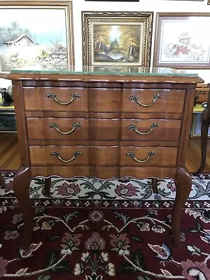 $249 • Buy Vintage Permacraft Provincial Cherry French Chest