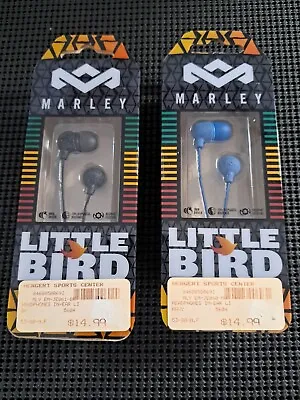 2 House Of Marley In Ear Headphones Little Bird Ear Buds • $48