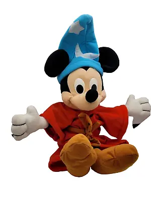Mickey Mouse Magician Disney 16 Plush Cuddly Soft Toy Teddy Disney Mickey Mouse • £14.99
