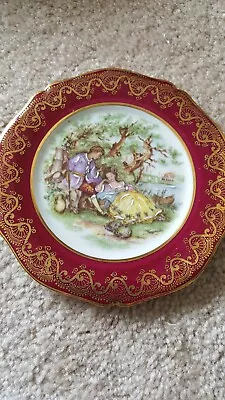 Limoges Meissner  'Rehausse Main' Decorative Plate • £7.99