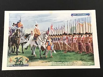 Early Geo Falkner Military Pc - The Buffs East Kent Regiment - Queen Elizabeth I • £3