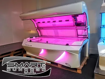 Ergoline Evolution 500 Sunbed Tanning Bed Mist Lie-down Sun Bed UK Led White • £5499