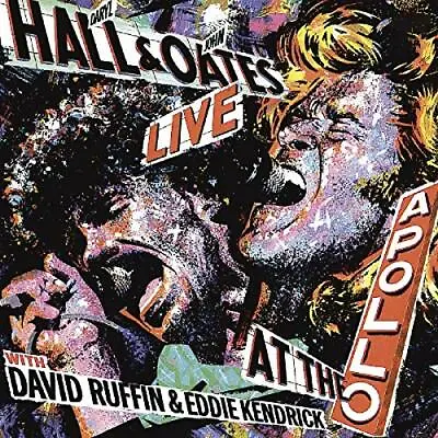 £13.85 • Buy Hall And Oates  Live At The Apollo (1CD)