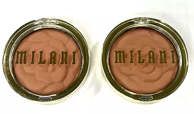 2 Pack Milani Rose Powder Blush 01 ROMANTIC ROSE New Sealed Made In Italy • $11.99