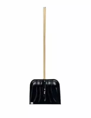 £8.99 • Buy 1.15m Snow Shovel Pusher Scooper Mucking Out Garden Car Spade Winter 115cm New