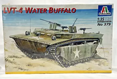 Italeri 1/35 LVT-4 Water Buffalo #379 Factory-Sealed NOS • $58.45