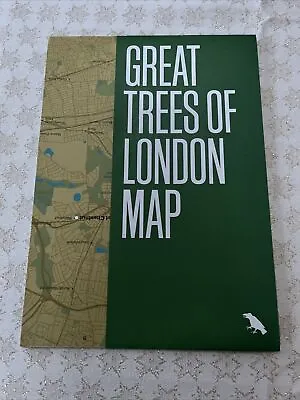 Great Trees Of London Map - 9781912018765 • £7.99