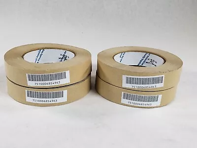 Lot Of 4 AbilityOne 7510006854963 SKILCRAFT Masking Tape 3  Core 1  X 60 Yds • $15.28