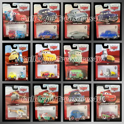 Disney Cars Transforming Lightning McQueen Ramone Fillmore Finn Doc Hudson 1:55 • $7.93