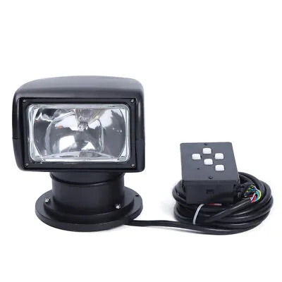 $102.60 • Buy Spotlight Search Light Marine Truck Car Remote Control Long-range Lighting 100W 