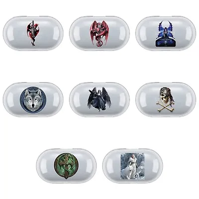 Anne Stokes Fantasy Designs Clear Hard Crystal Case For Samsung Galaxy Buds • $16.95