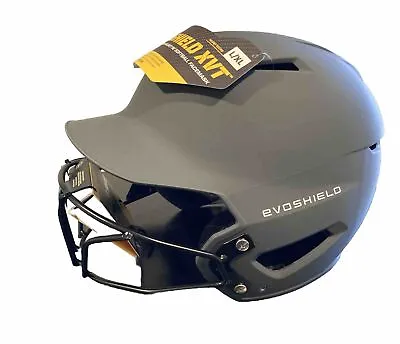 EvoShield XVT™ Batting Helmet With Softball Facemask Matte Finishes L/XL • $29.99