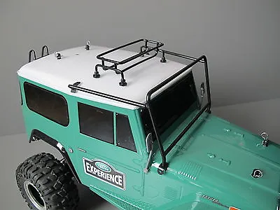 Metal Windshield Frame Luggage Rack Ladder Set Tamiya 1/10 Toyota Land Cruiser • $58