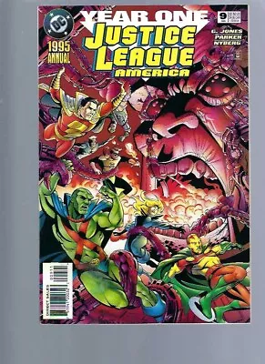 $5 • Buy Justice League Annual 9 -  1987 Series - Dc Comics