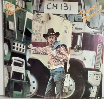 Del Reeves Trucker's Paradise Vinyl LP • $34