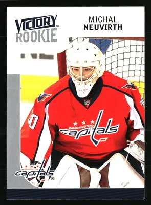 Michal Neuvirth 2009 Upper Deck Victory Finnish #221  Hockey Card • $2