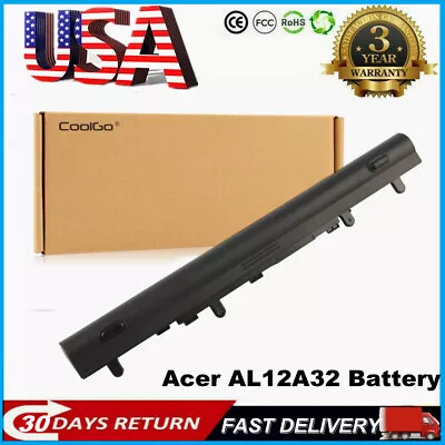 Battery For Acer Aspire V5-571G E1-410G E1-572G E1-532 V5-561 AL12A32 4ICR17/65 • $15.99