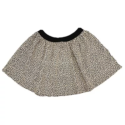 Girls GYMBOREE Cheetah Leopard Animal Print Skirt Size XXS 3 • $8