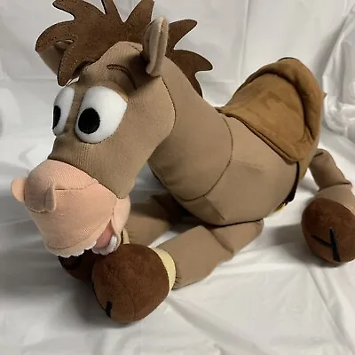 Disney Store Toy Story Bullseye Horse Andy Plush 18  Stuffed Animal Authentic • £6.75