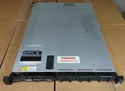 Dell Unisys PowerEdge R320 Rack Server Xeon E5-2470 V2 32GB RAM Caddies No HDD • $55.87