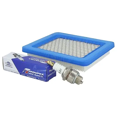 £5.80 • Buy Air Filter / Spark Plug Fits HAYTER HARRIER 41 48 56 With Quantum Engine   R5