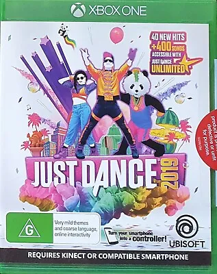 $45 • Buy Just Dance 2019 ✦ AUTHENTIC XBOX ONE Game ✦ BRAND NEW ✦ 30-Days Return