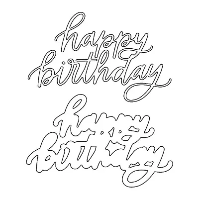 £3.42 • Buy Friends Birthday Joy Sentiments Clear Rubber Stamps Scrapbooking Craft Ink Cards