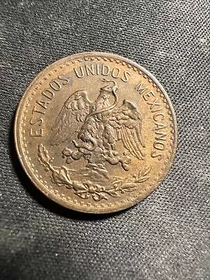 1921 Mo Mexico 2 Centavos Coin Mexico City Mint Great Condition Z1319 • $13.99