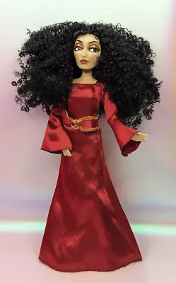 Disney Store Classic Doll Mother Gothel W/ Dress Tangled Rapunzel Villain -Flaws • $19.99